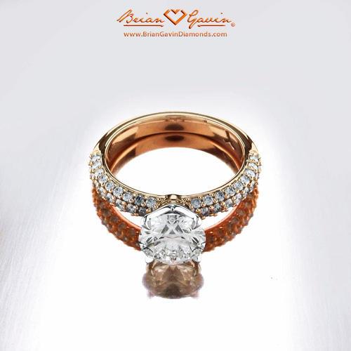 18K Rose Gold