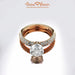 18K Rose Gold