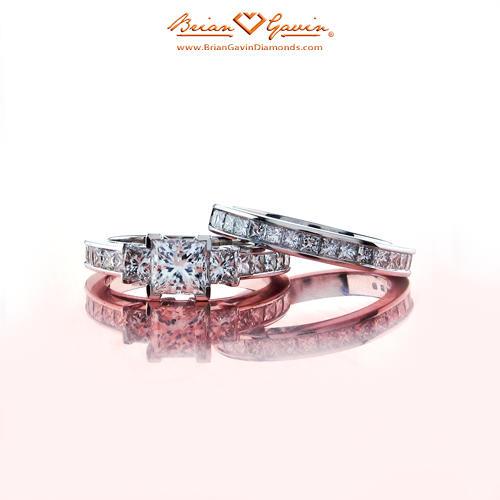18K White Gold