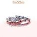 18K White Gold