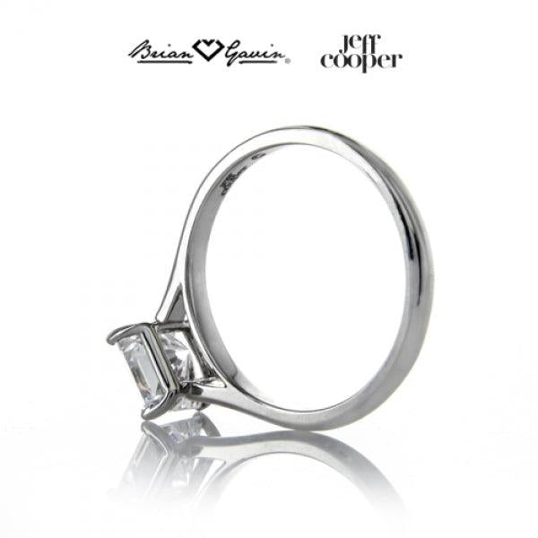 18K White Gold
