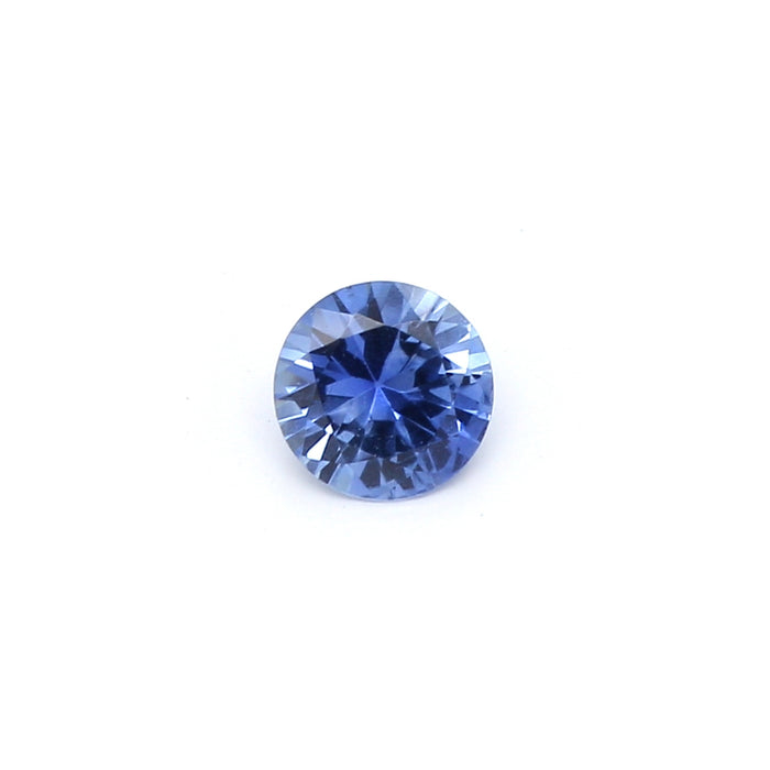 0.19 EC1 Round Blue Sapphire