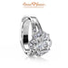 18K White Gold