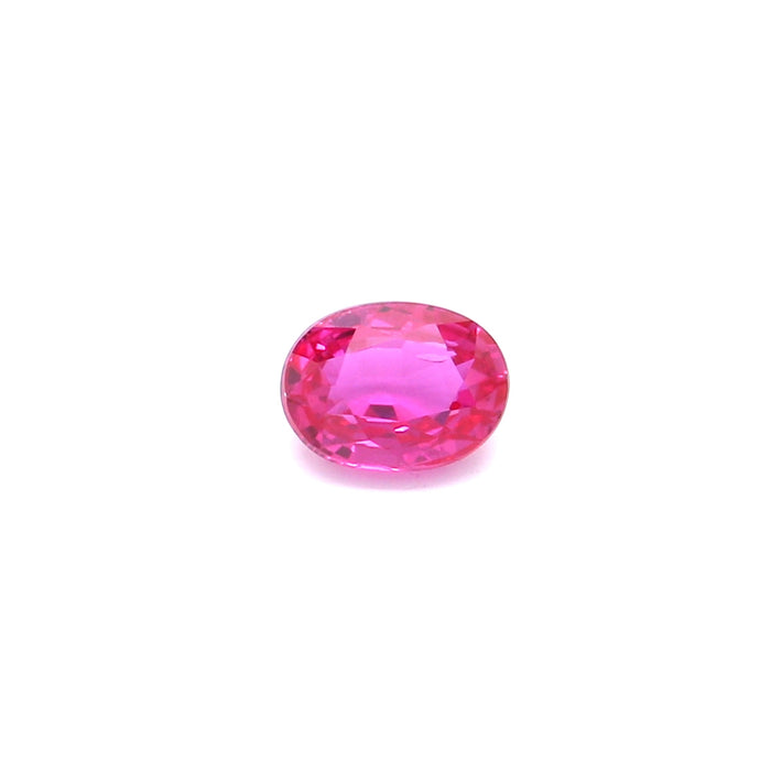 0.21 EC2 Oval Pinkish Red Ruby