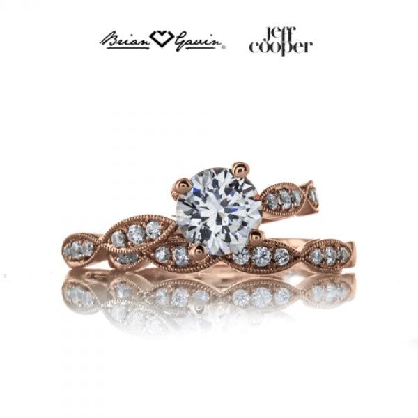 14K Rose Gold