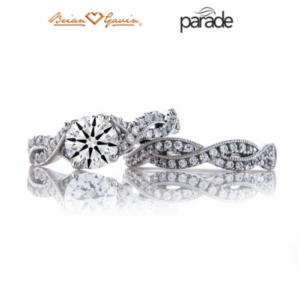 18K White Gold