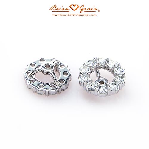 18K White Gold