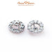 18K White Gold
