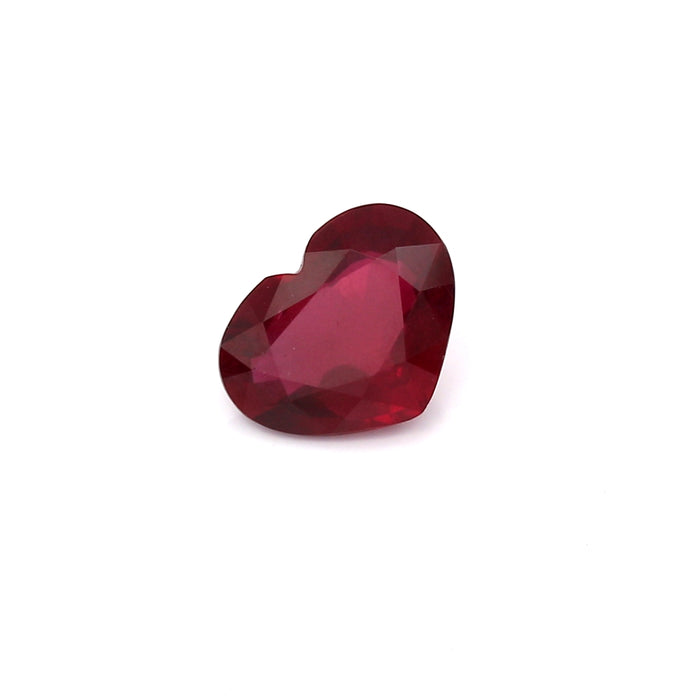 1.32 VI1 Heart-shaped Red Ruby