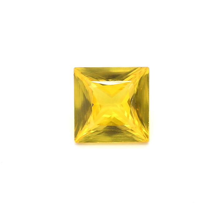 2.28 EC1 Square Yellow Fancy sapphire