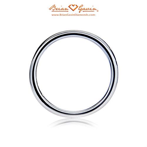 18K White Gold