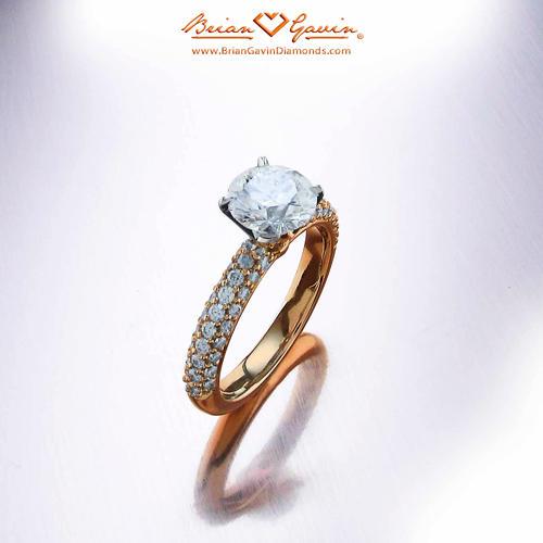 18K Rose Gold