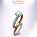 18K Rose Gold