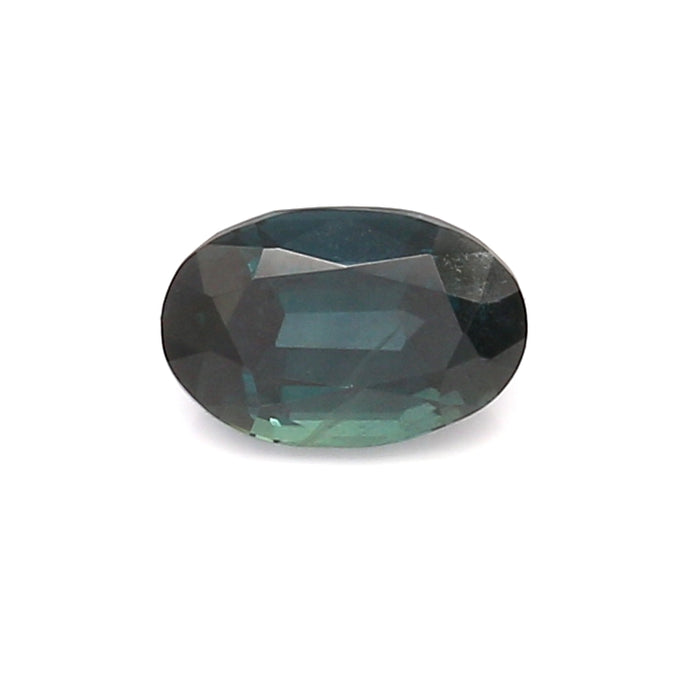 1.17 VI1 Oval Greenish Blue Sapphire