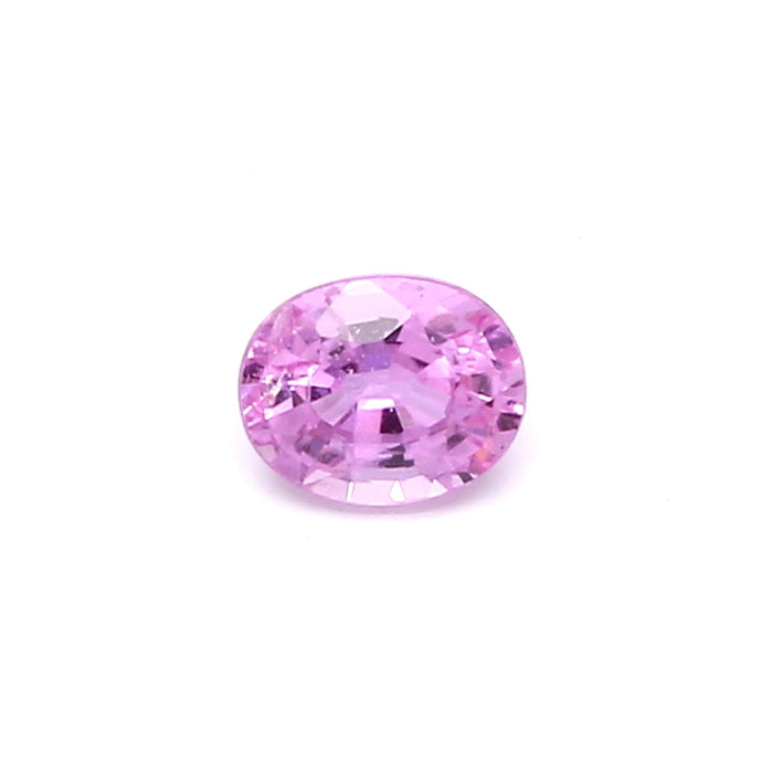 0.48 VI1 Oval Pink Fancy sapphire