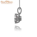 18K White Gold