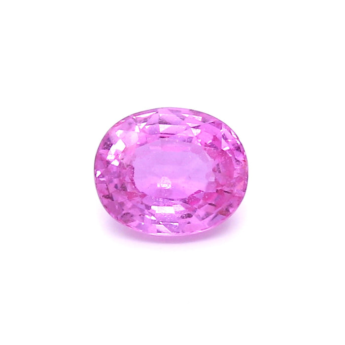 1.38 VI1 Oval Pink Fancy sapphire