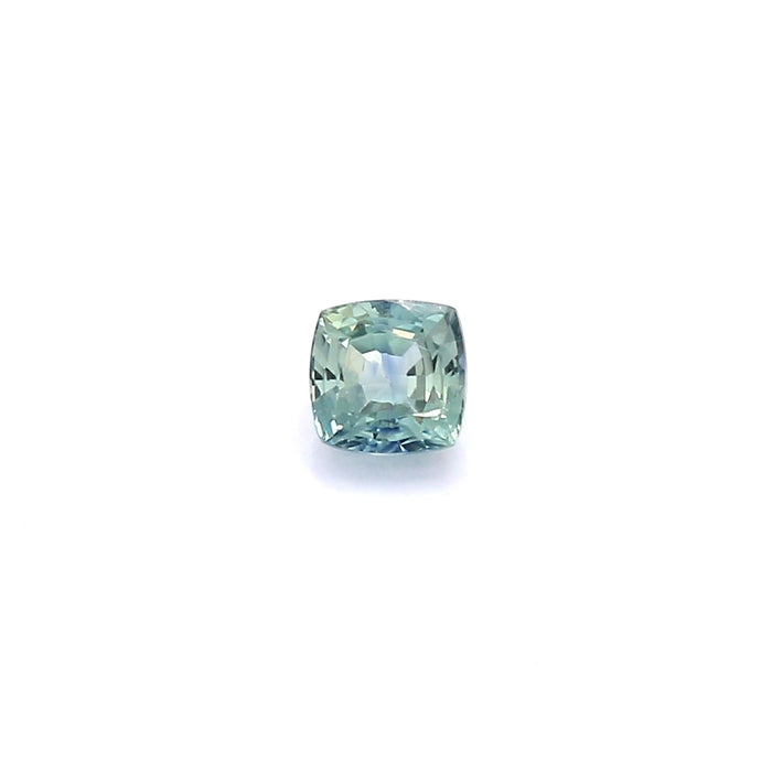 0.47 EC2 Cushion Bluish green Fancy sapphire