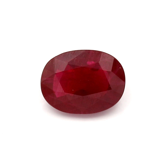 1.39 VI2 Oval Red Ruby