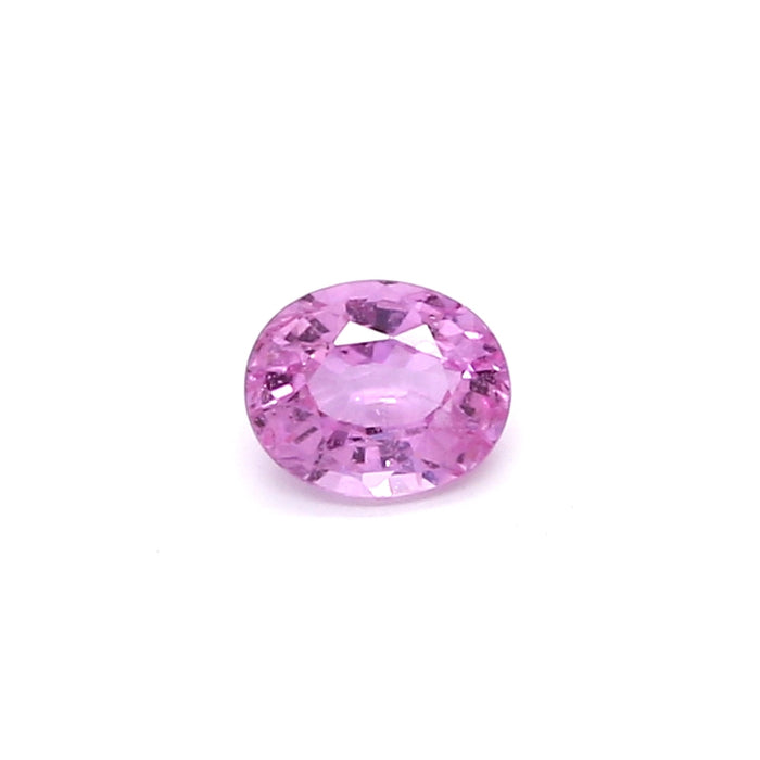 0.46 VI1 Oval Pink Fancy sapphire