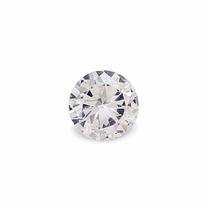 0.49 EC1 Round Colorless Fancy sapphire