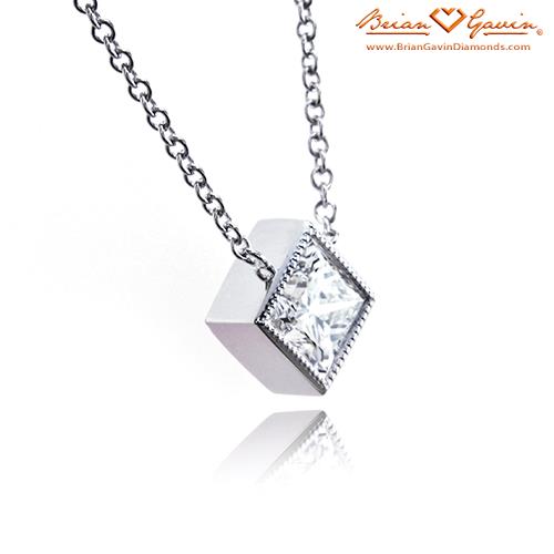 18K White Gold