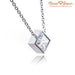 18K White Gold