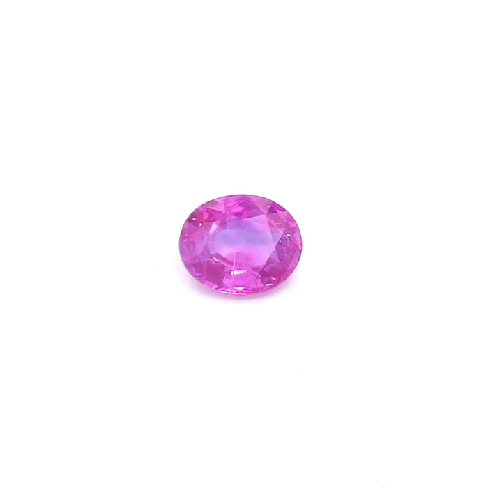 0.43 VI1 Oval Purplish Pink Fancy sapphire