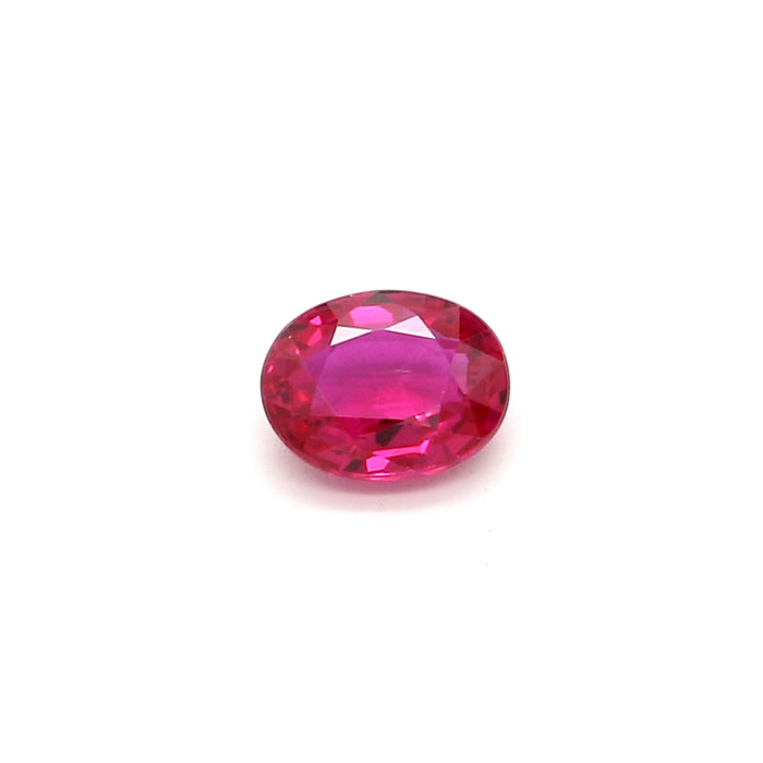 0.22 EC1 Oval Red Ruby