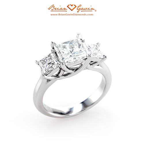 18K White Gold