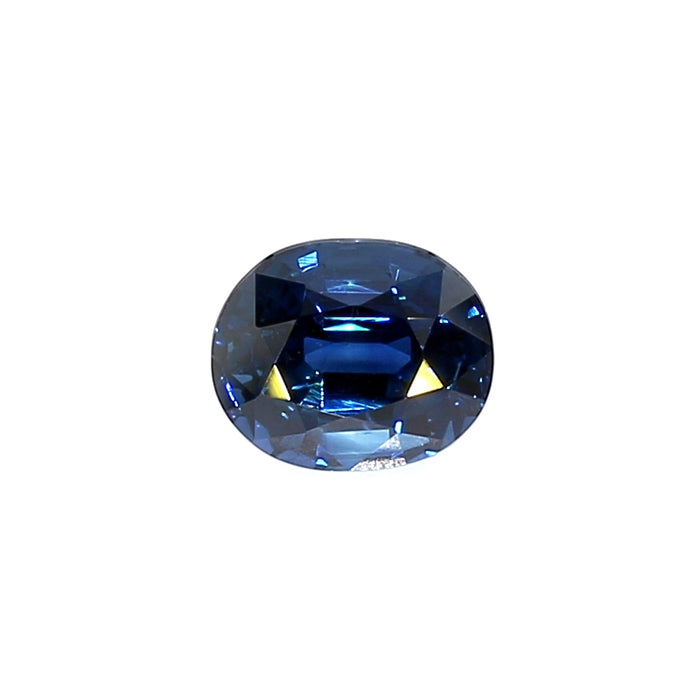 1.2 EC1 Oval Blue Sapphire