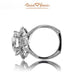 18K White Gold
