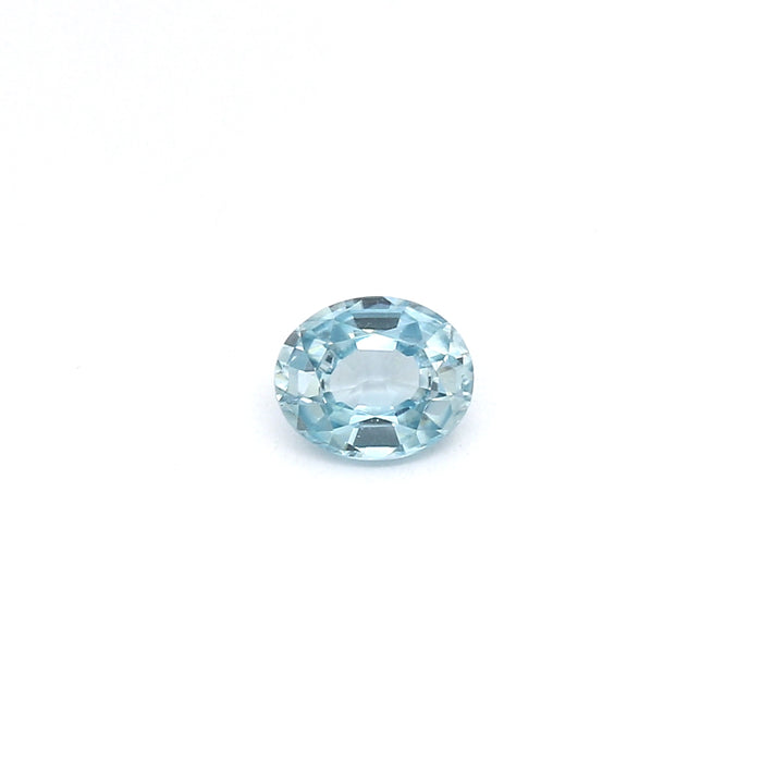 0.73 EC1 Oval Blue Zircon