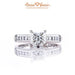 18K White Gold