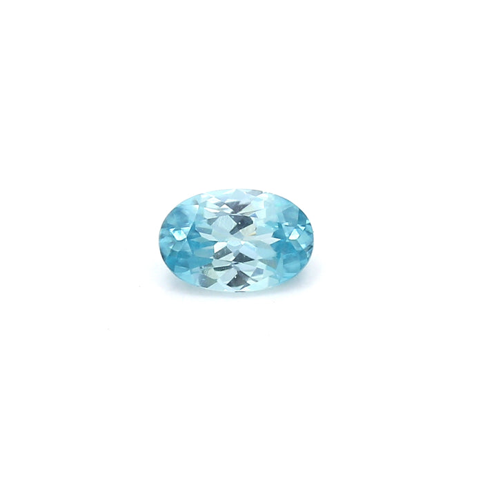 0.97 EC1 Oval Blue Zircon