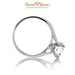 14K White Gold