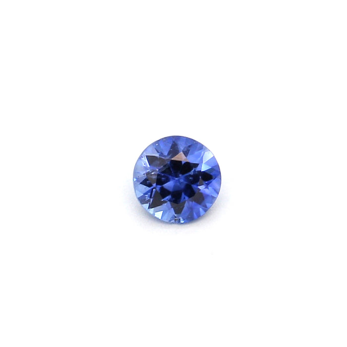 0.15 VI1 Round Blue Sapphire