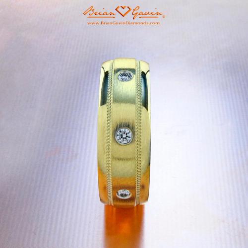 18K Yellow Gold