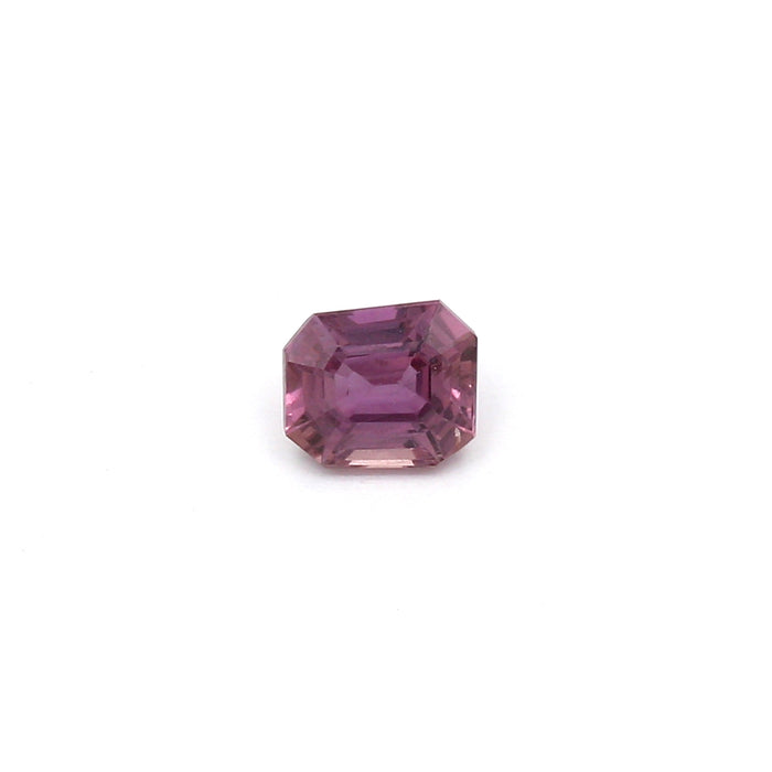 0.78 VI1 Octagon Pinkish Purple Fancy sapphire