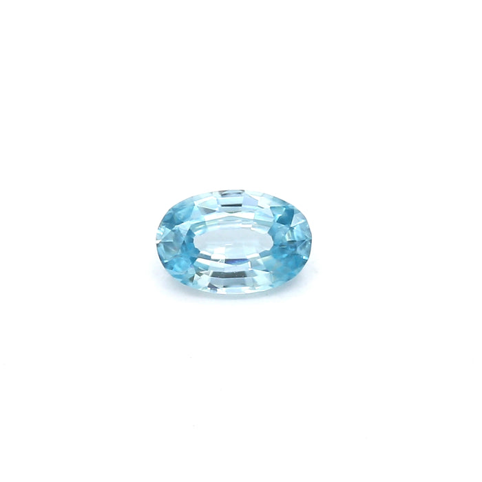 0.93 EC1 Oval Blue Zircon