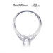18K White Gold