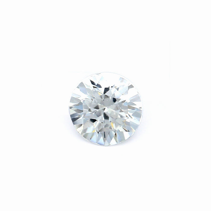 0.6 EC1 Round Colorless Fancy sapphire