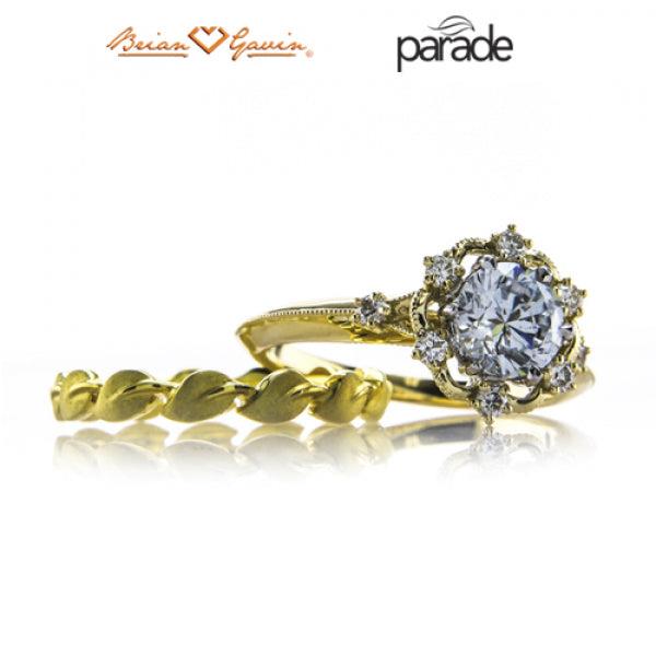 18K Yellow Gold
