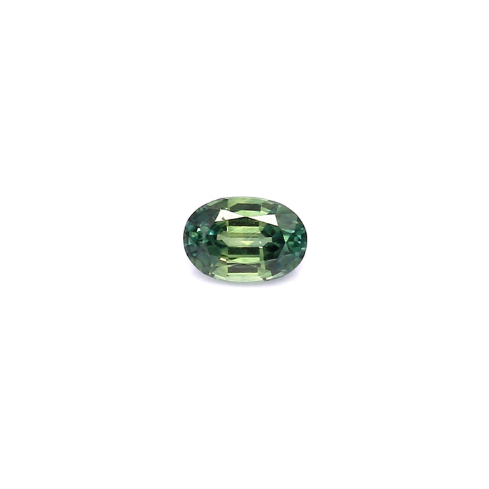 0.49 EC2 Oval Bluish green Fancy sapphire