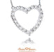 18K White Gold