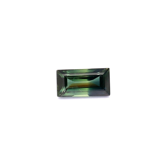 0.8 VI1 Baguette Blue green Fancy sapphire