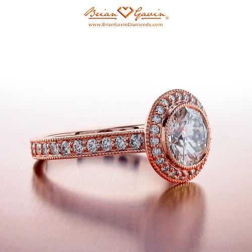 18K Rose Gold