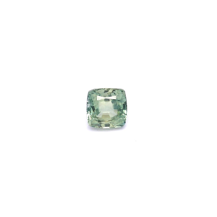 0.4 VI1 Cushion Bluish green Fancy sapphire