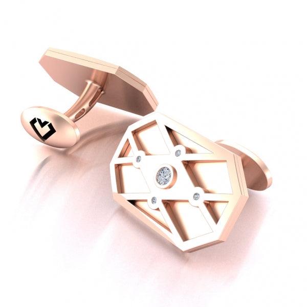 14K Rose Gold
