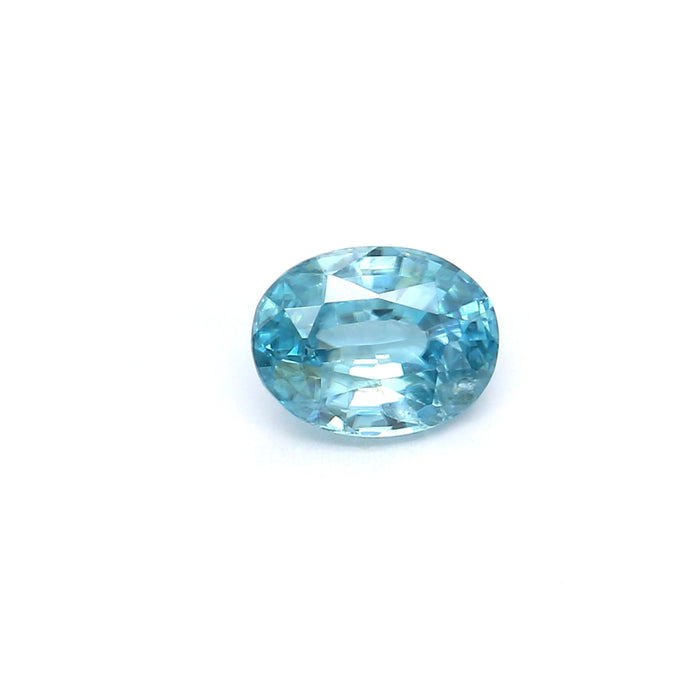 1.68 VI1 Oval Blue Zircon